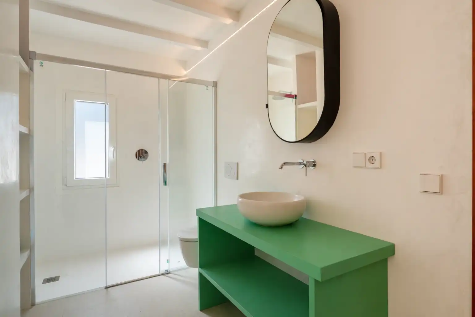 Bathroom of Country homes for sale in Artà  with Air Conditioner, Heating and Storage room