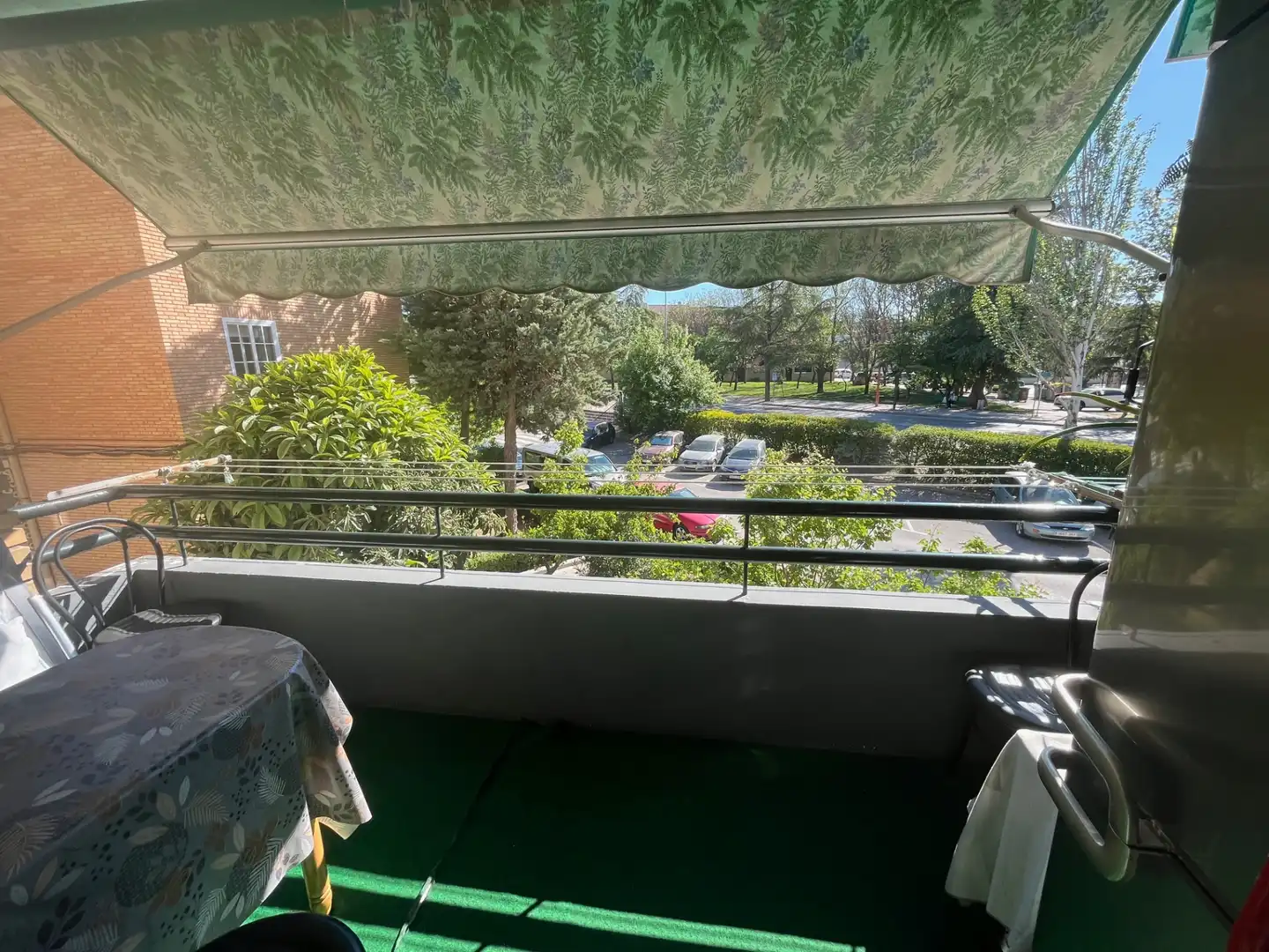 Balcony of Flat for sale in Velilla de San Antonio  with Heating and Terrace