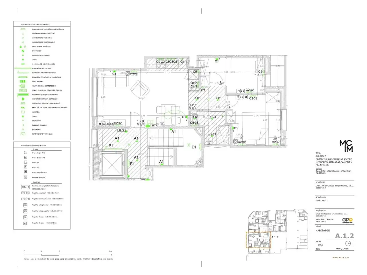 Flat with pool for sale in Palafolls, imagen 17