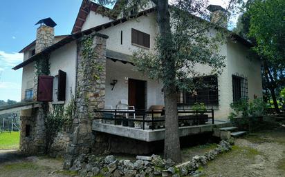 Exterior view of House or chalet for sale in Lliçà d'Amunt  with Heating, Private garden and Furnished