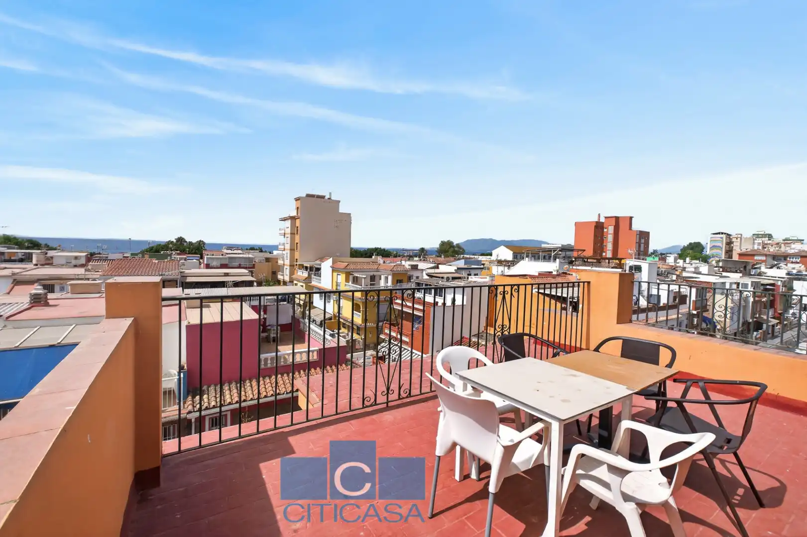 Terrassa de Casa o xalet en venda en Málaga amb Terrassa i Balcó