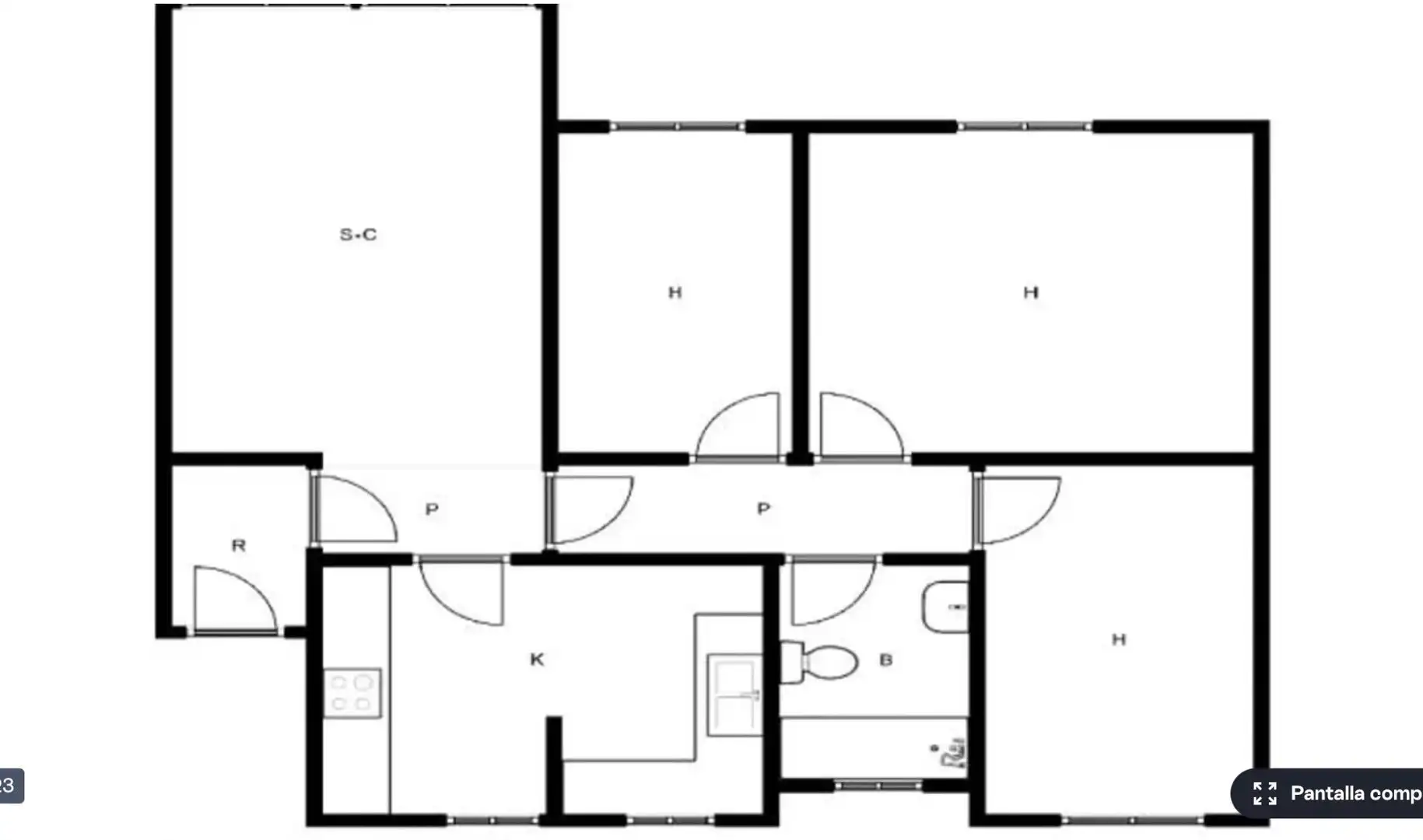 Piso en venta en Carrer SIMANCAS, imagen 23