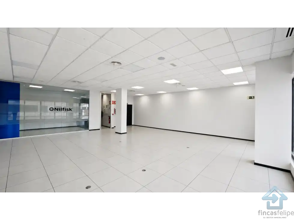Oficina de alquiler en Madrid