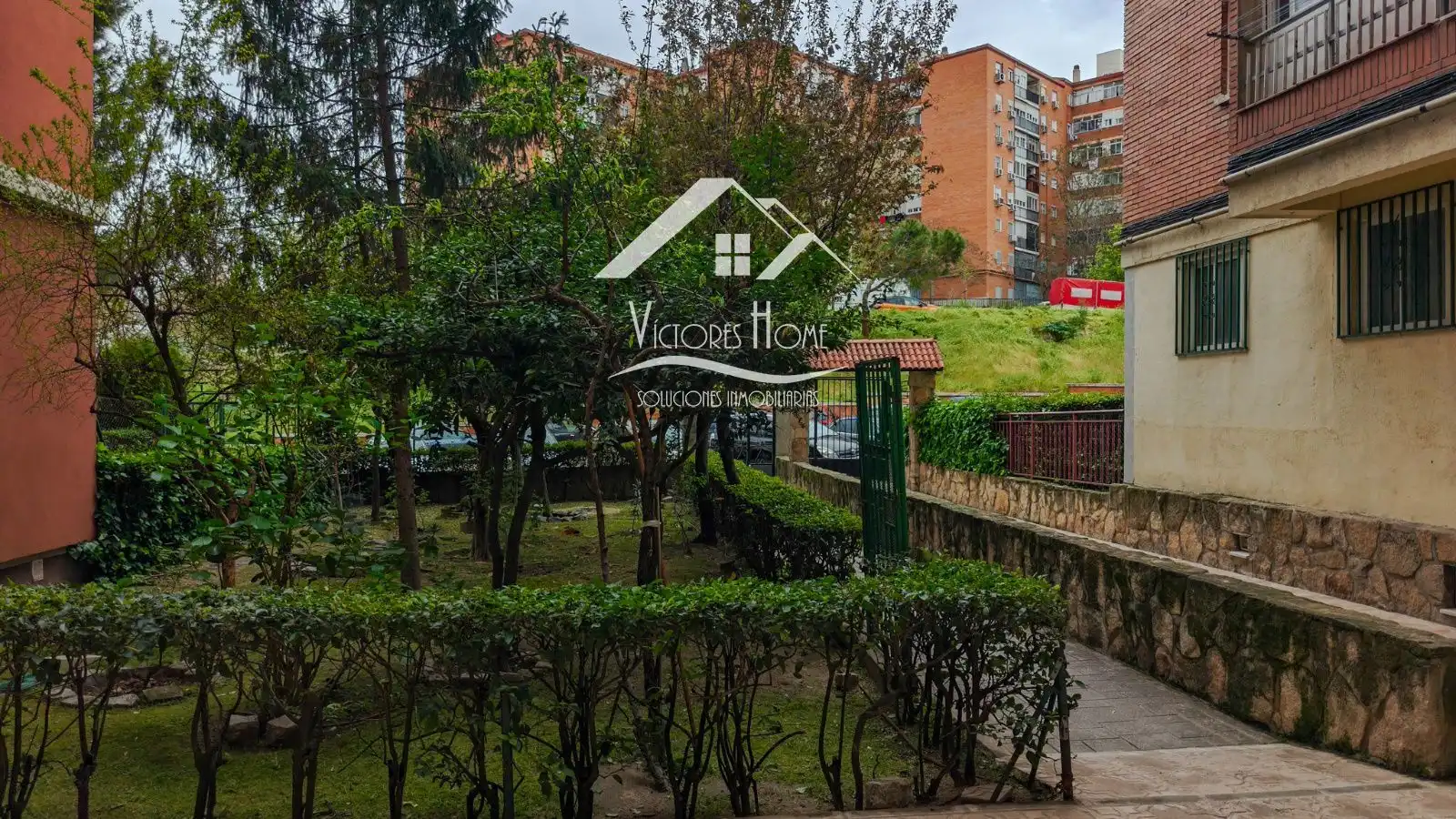 Vista exterior de Piso en venta en Madrid con Aire acondicionado, Calefacción y Terraza
