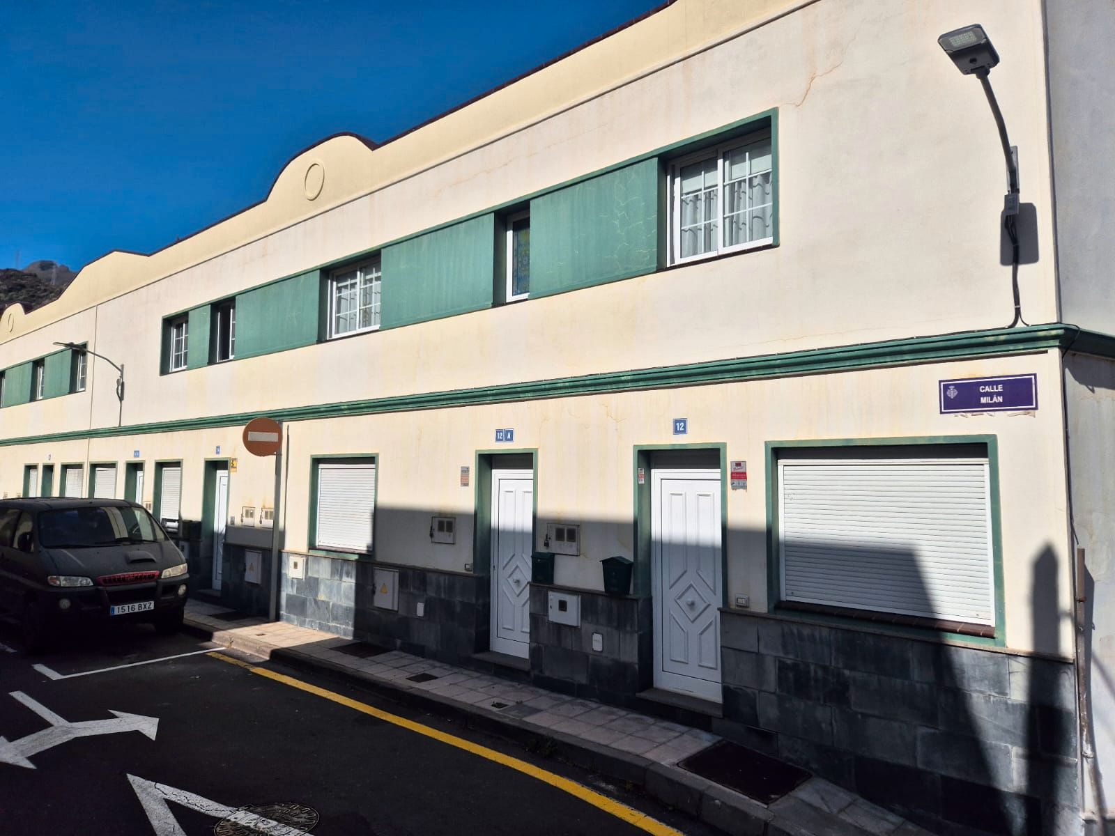 Vista exterior de Pis en venda en  Santa Cruz de Tenerife Capital amb Moblat, Forn i Rentadora