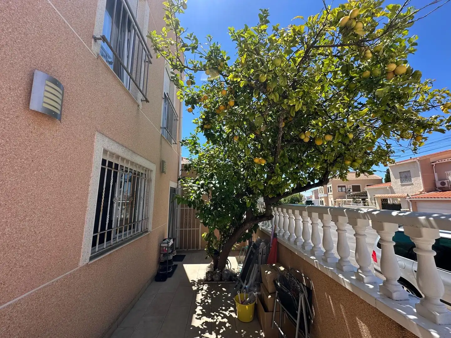 Jardín de Casa o chalet en venta en San Fulgencio con Aire acondicionado, Terraza y Amueblado