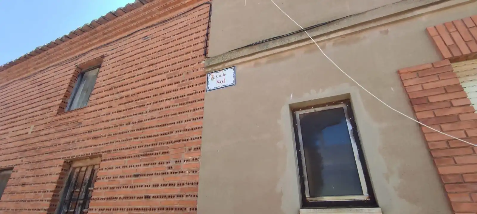 Vista exterior de Casa o chalet en venta en Villares de Órbigo con Parquet y Trastero