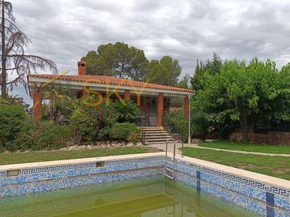 Swimming pool of House or chalet for sale in Onil  with Terrace and Swimming Pool