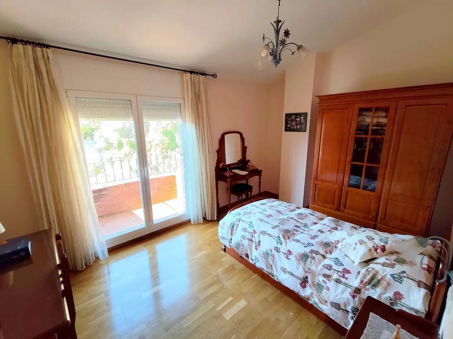 Dormitori de Casa o xalet en venda en La Palma de Cervelló amb Aire condicionat, Calefacció i Terrassa