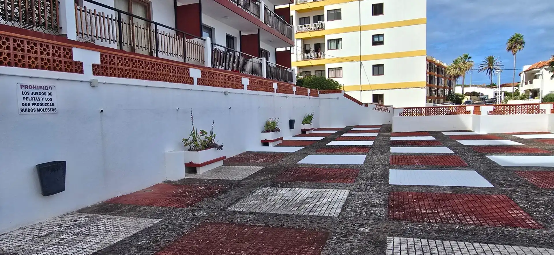 Terraza de Piso en venta en San Cristóbal de la Laguna con Balcón y Piscina comunitaria