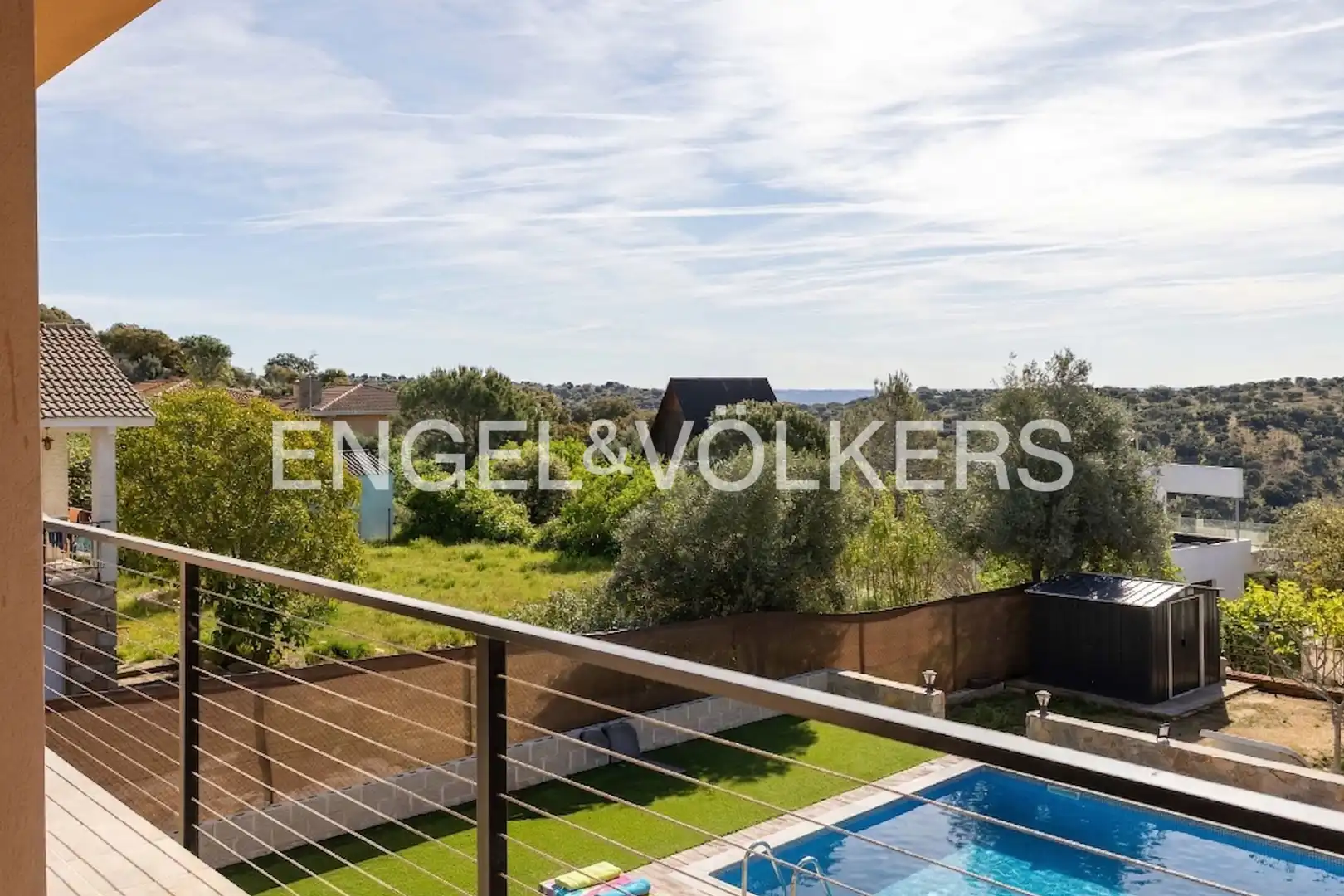 Casa o xalet en venda en Valdemorillo amb Aire condicionat, Calefacció i Jardí privat