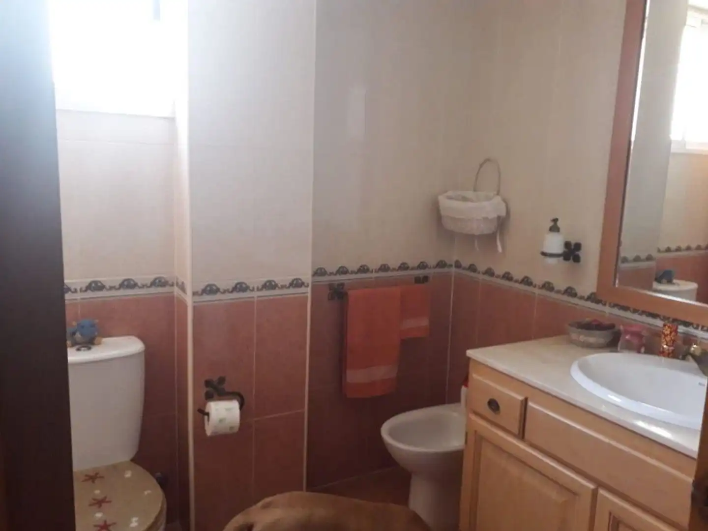 Bany de Casa adosada en venda en Montserrat amb Calefacció, Jardí privat i Terrassa