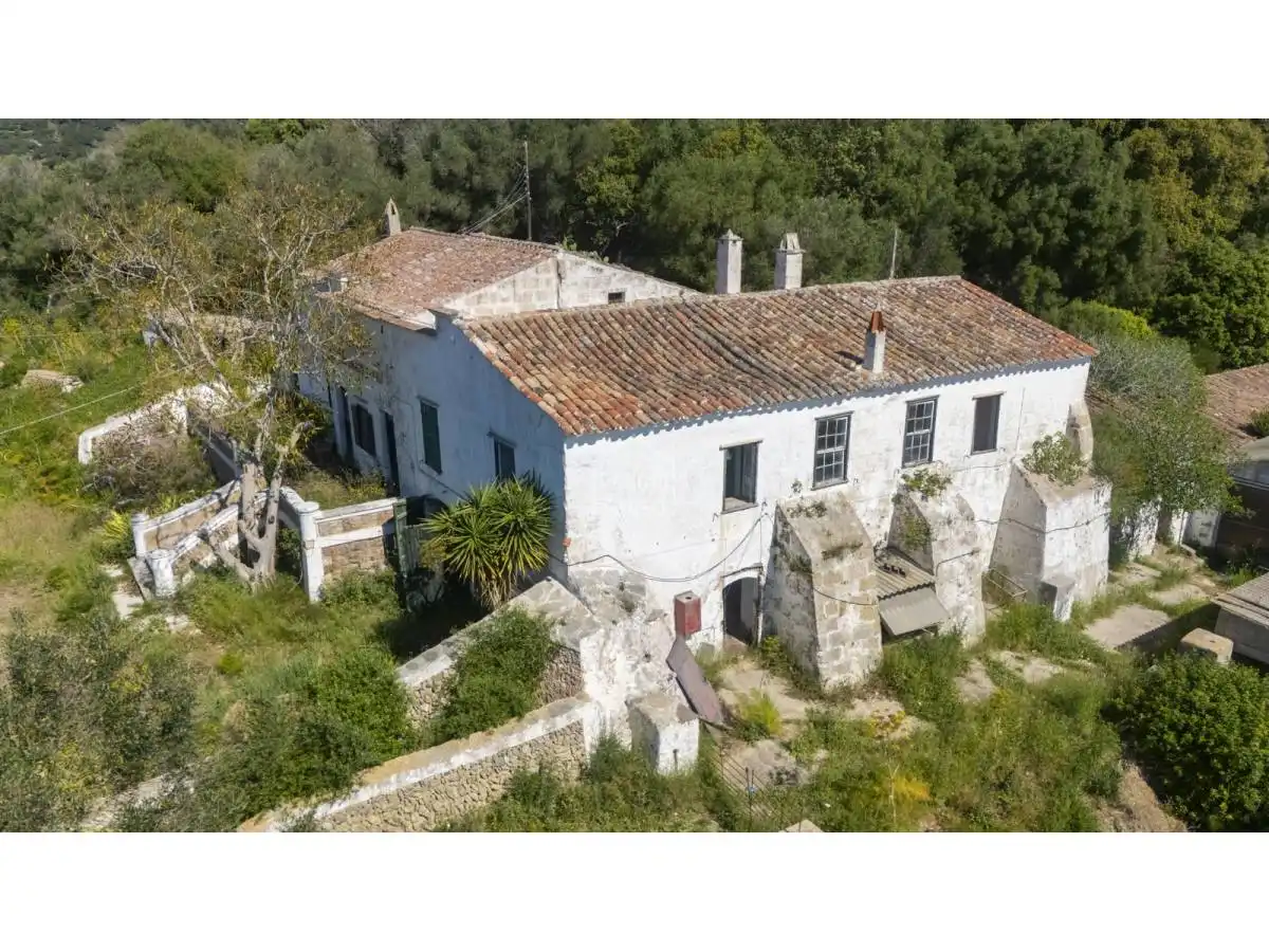 Casa rústica con jardín en venta en Es Mercadal poble, imagen 4
