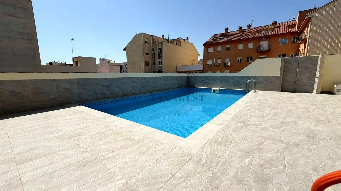 Swimming pool of Flat for sale in L'Ampolla  with Terrace, Furnished and Community pool