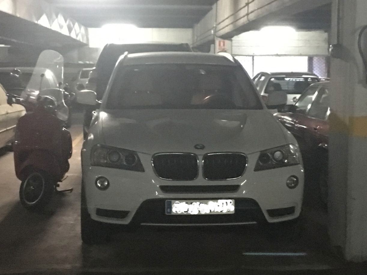 Parking of Garage for sale in  Madrid Capital