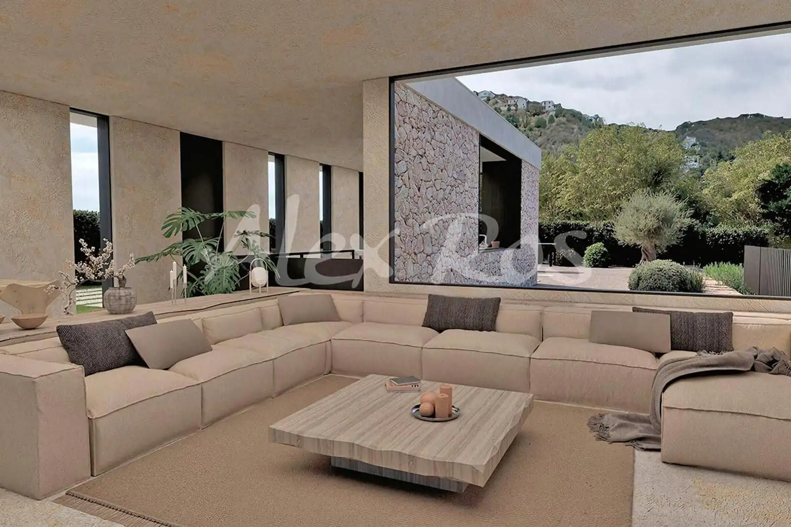 Haus mit Pool zum Verkauf in Herentale, imagen 7