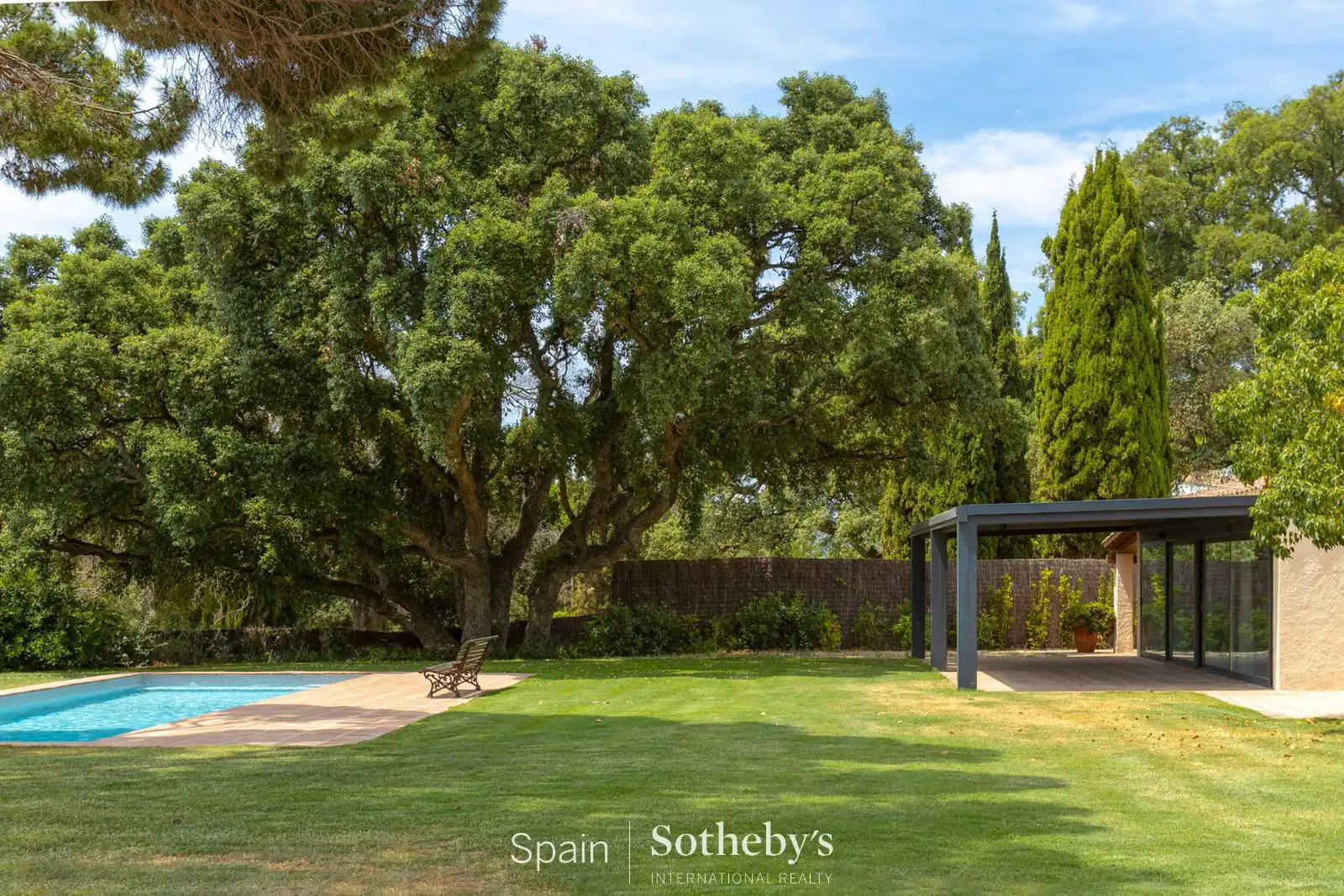 Jardí de Casa o xalet en venda en Sant Andreu de Llavaneres amb Aire condicionat, Calefacció i Jardí privat