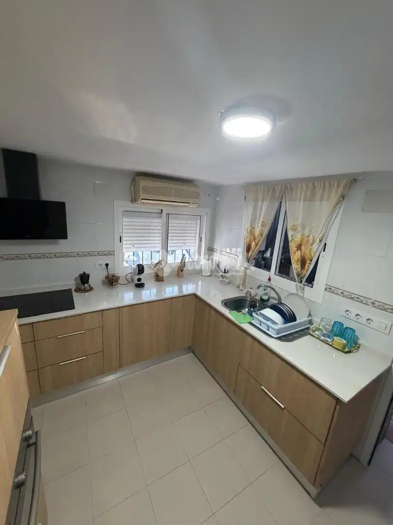 Kitchen of Detached homes for sale in Castilleja de Guzmán  with Air Conditioner and Terrace