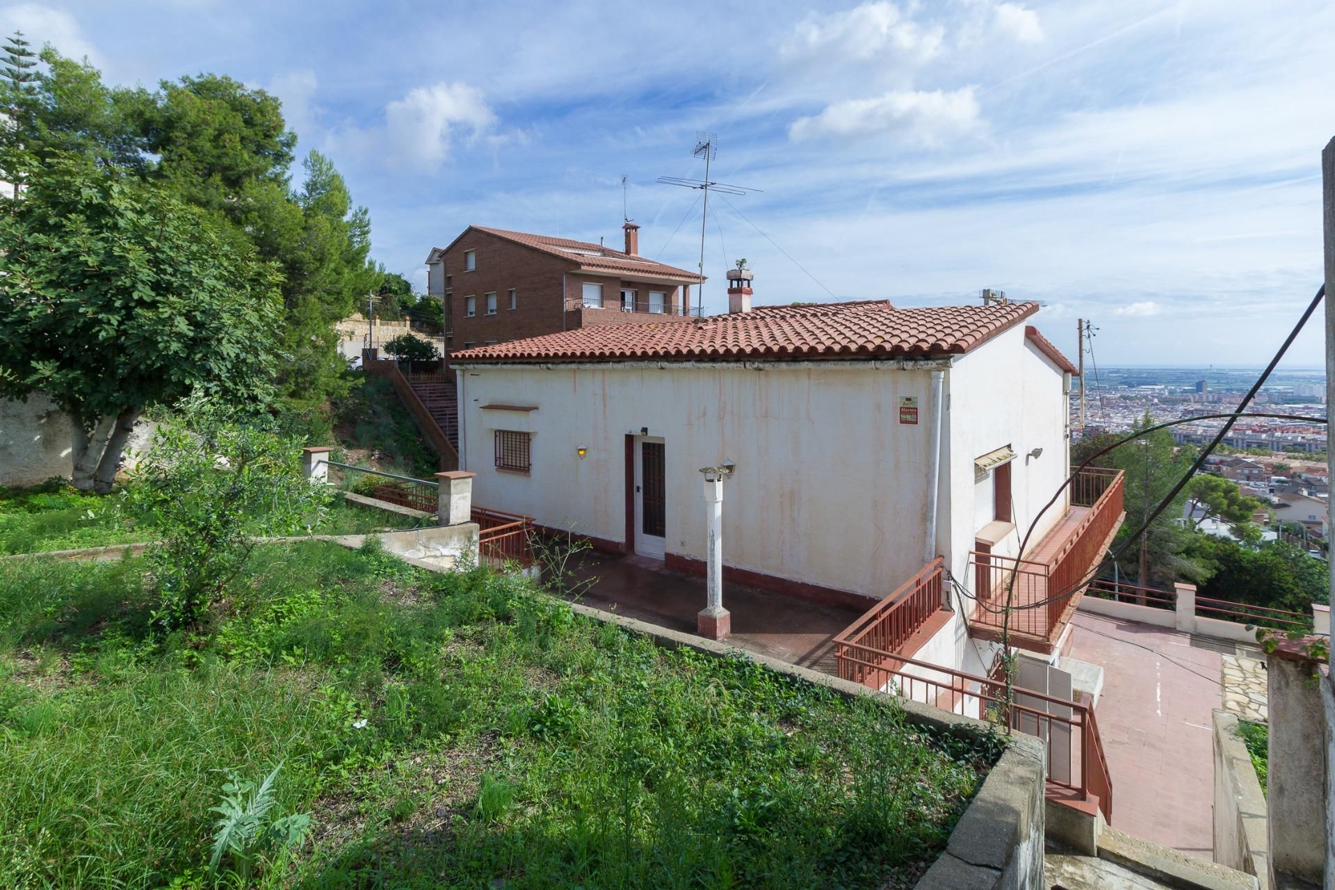 Vista exterior de Casa o chalet en venta en Viladecans