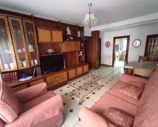 Living room of Flat to rent in  Zaragoza Capital  with Air Conditioner, Heating and Furnished