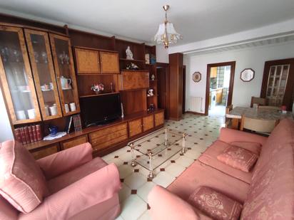 Living room of Flat to rent in  Zaragoza Capital  with Air Conditioner, Heating and Furnished