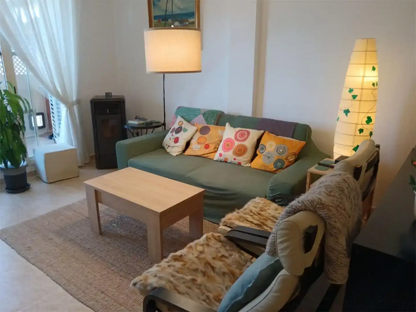 Living room of Flat for sale in Playa de Garrucha