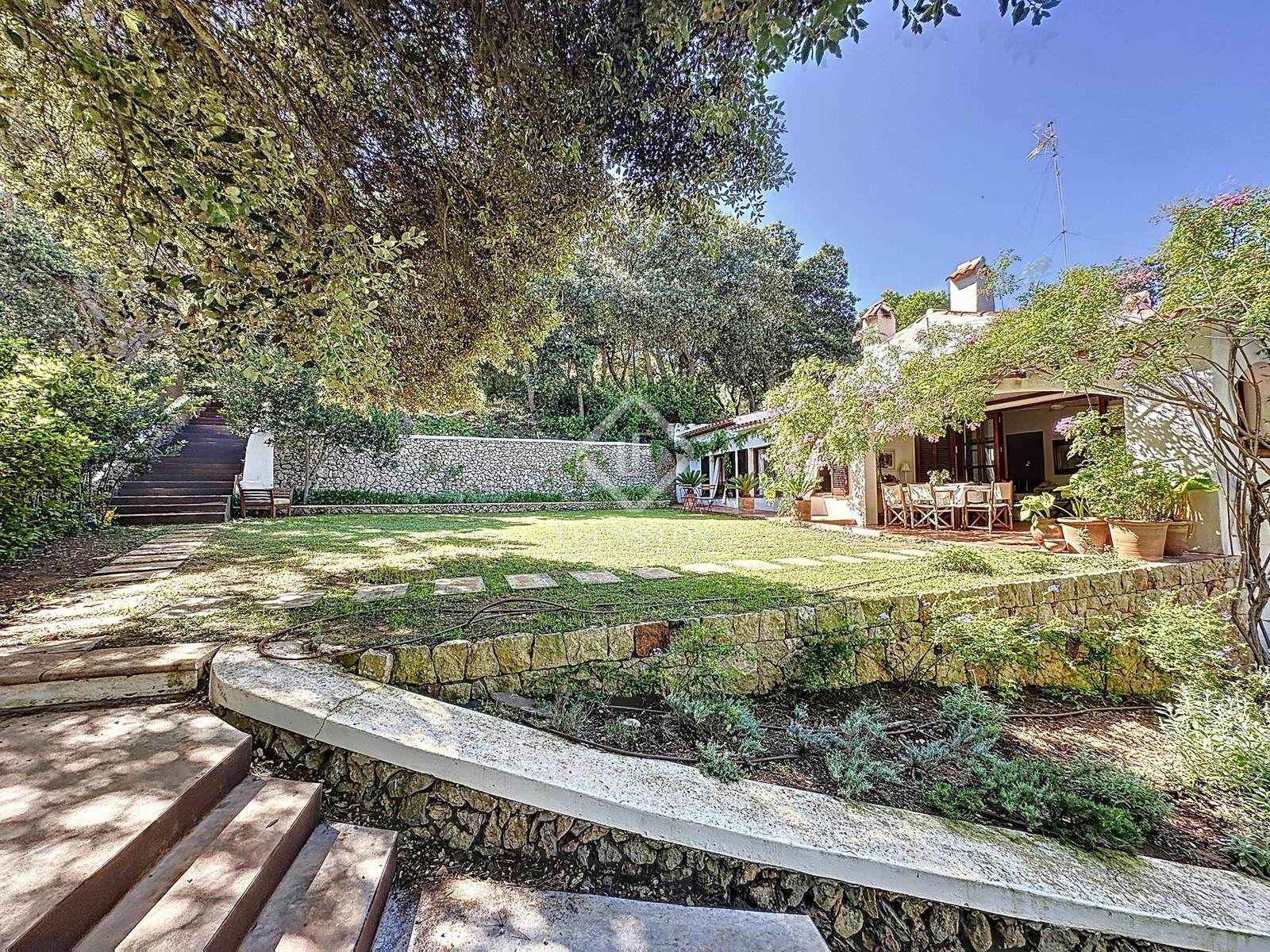 Jardí de Finca rústica en venda en Es Mercadal amb Calefacció, Jardí privat i Terrassa