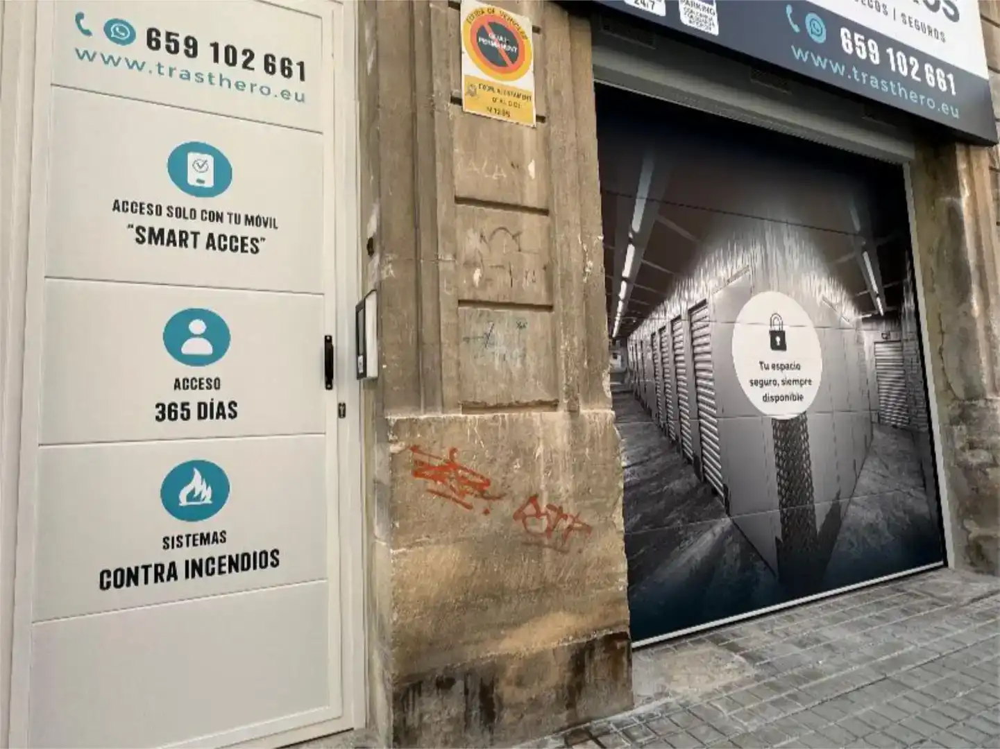 Trastero de alquiler en Alcoy / Alcoi