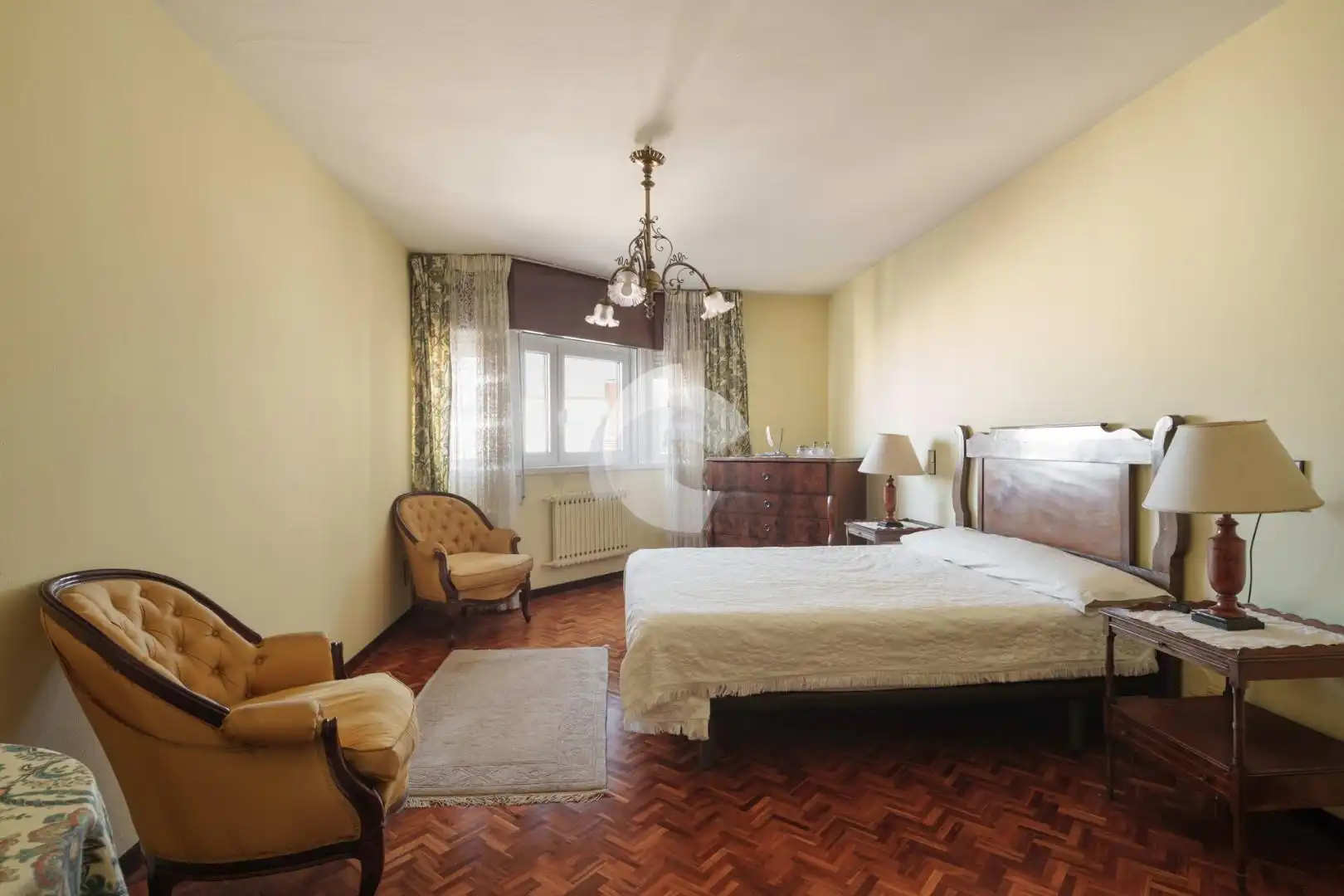Bedroom of Flat for sale in A Coruña Capital   with Heating