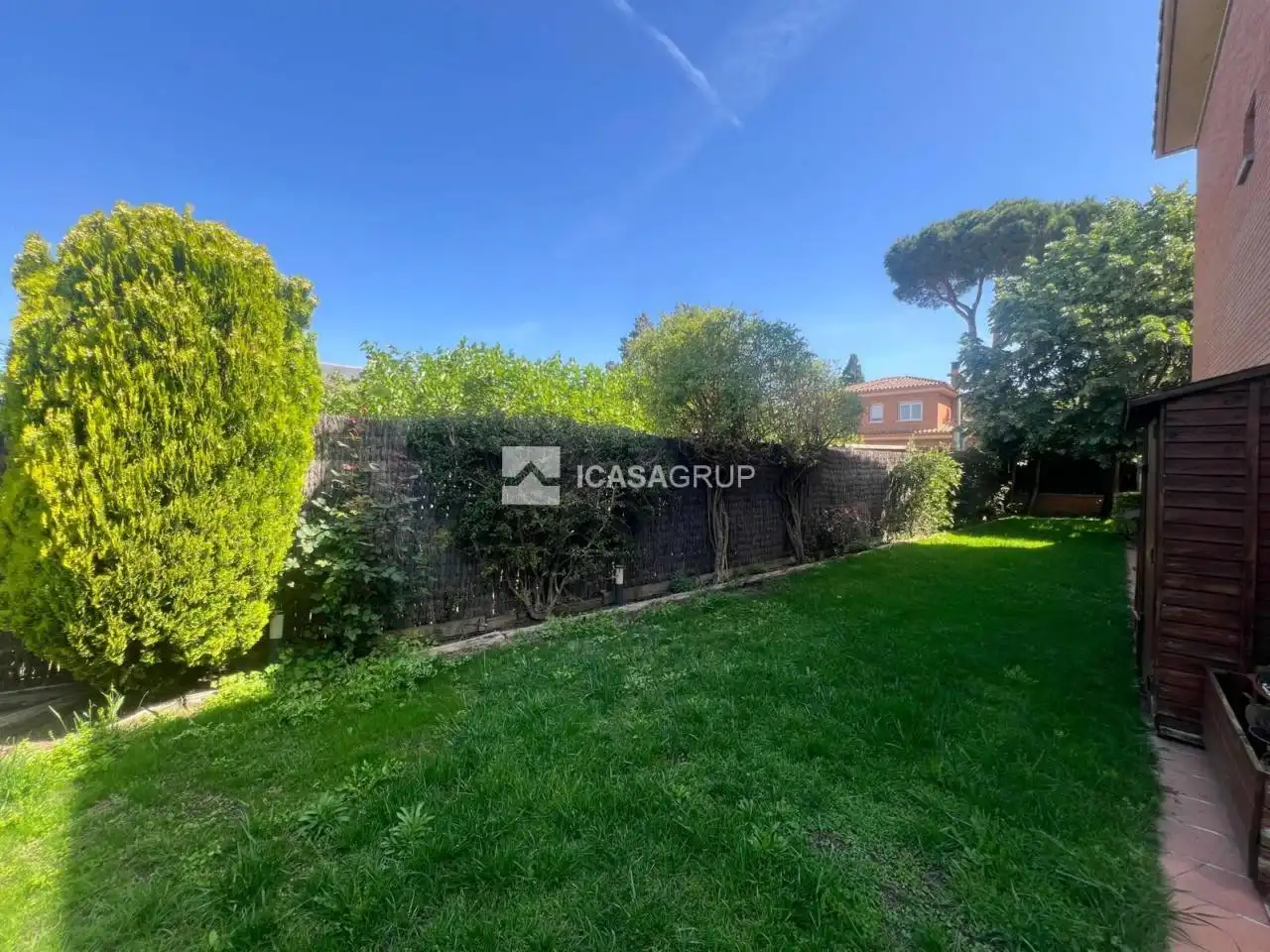 Garden of Detached homes for rent in Sant Cugat del Vallès  with Air Conditioner, Heating and Terrace