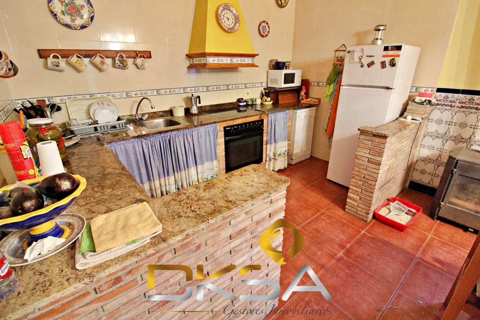 Kitchen of Houses for sale in Eslida  with Private garden, Terrace and Storage room