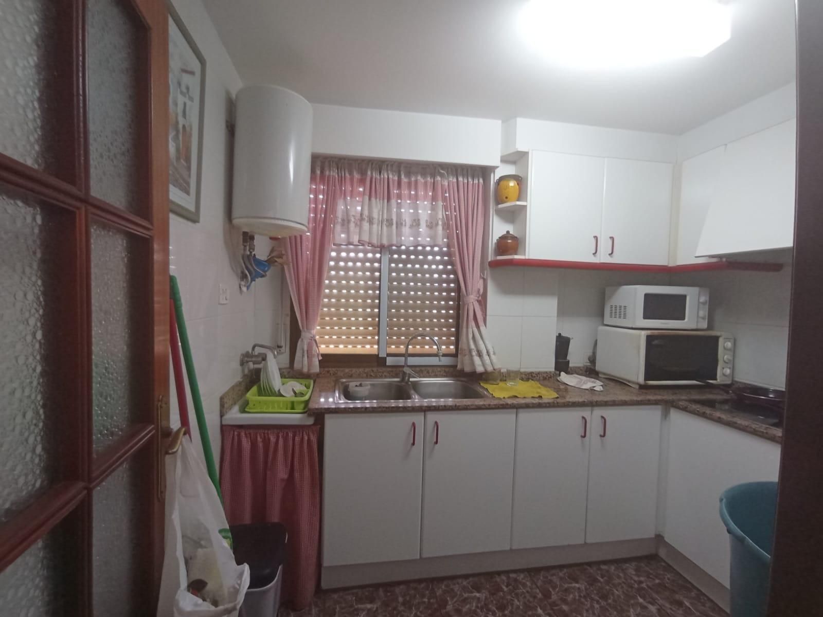 Cocina de Apartamento en venta en Bellreguard con Terraza