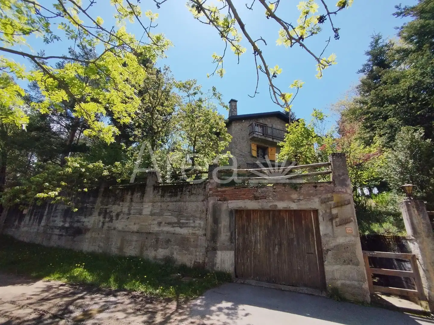 Vista exterior de Casa o chalet en venta en Campelles con Jardín privado, Terraza y Trastero