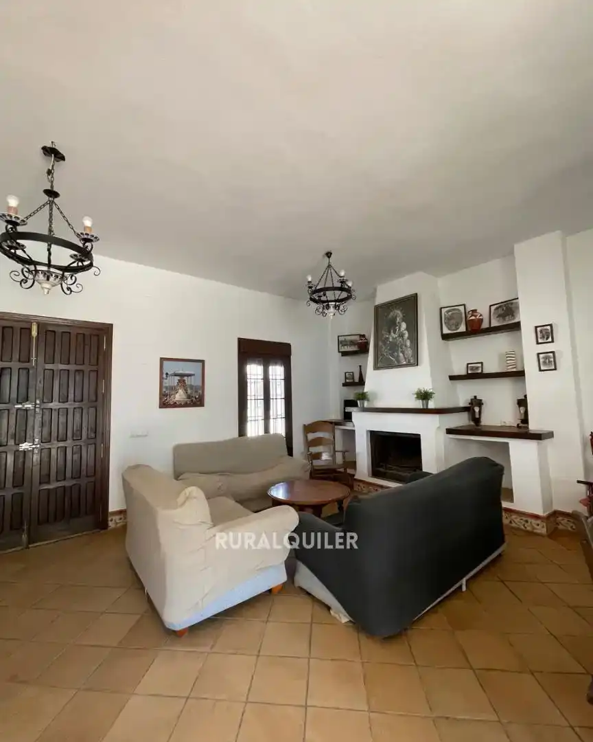 Sala de estar de Casa adosada en venta en Almonte con Aire acondicionado y Balcón