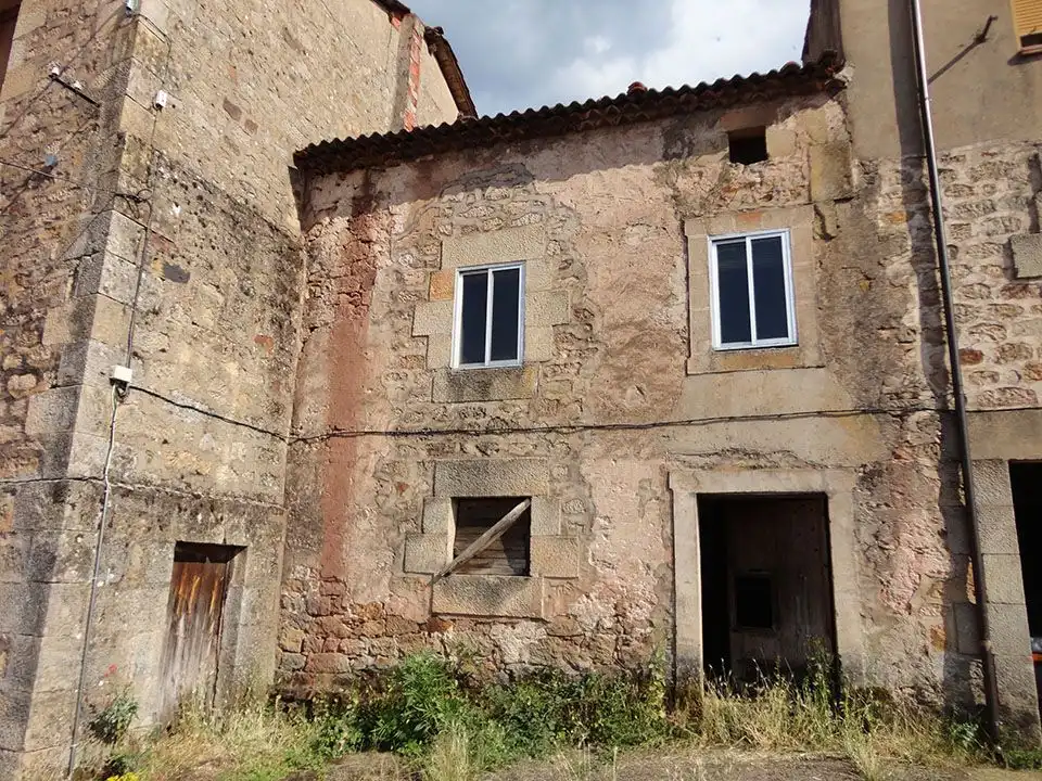 Vista exterior de Casa o chalet en venta en Vilviestre del Pinar