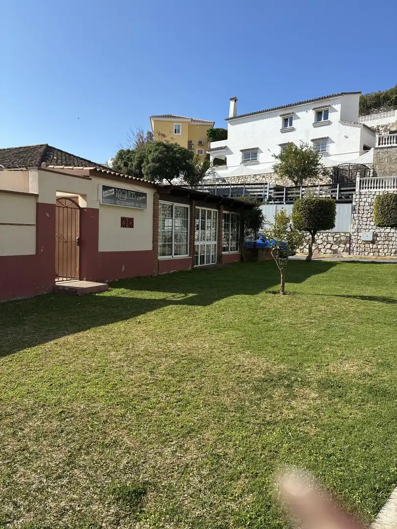Vista exterior de Casa o chalet en venta en Mijas