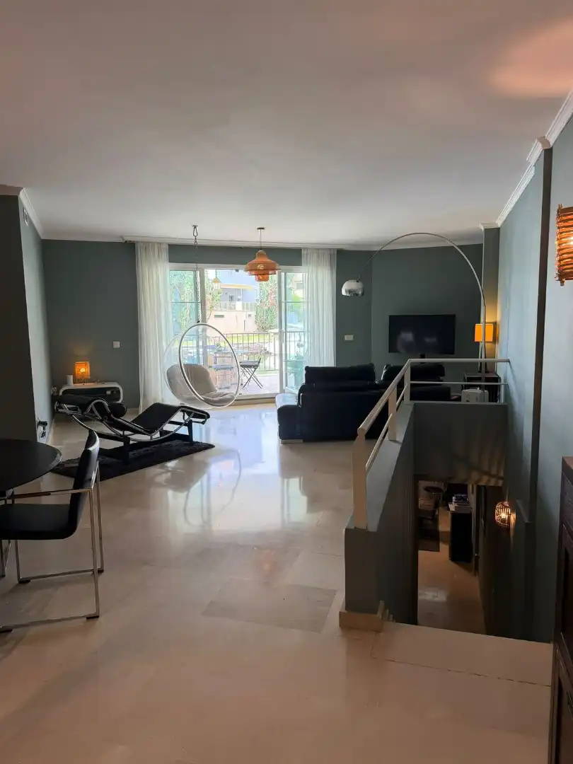 Living room of Duplexes for sale in Sotogrande  with Air Conditioner, Terrace and Storage room