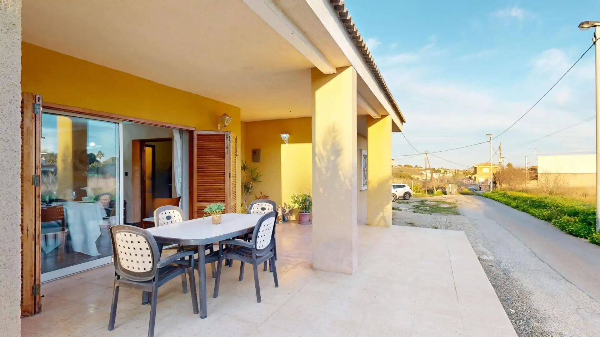 Terraza de Casa o chalet en venta en Cartagena con Aire acondicionado y Calefacción