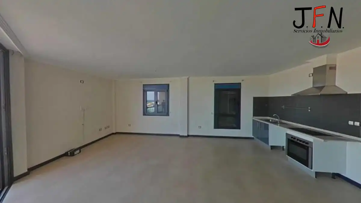 Küche von Maisonette zum Verkauf in La Oliva mit Parkett, Terrasse und Alarm