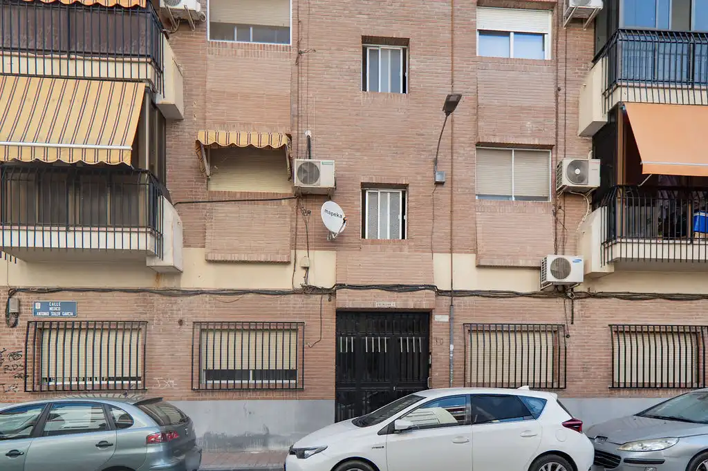 Vista exterior de Piso en venta en Alcantarilla