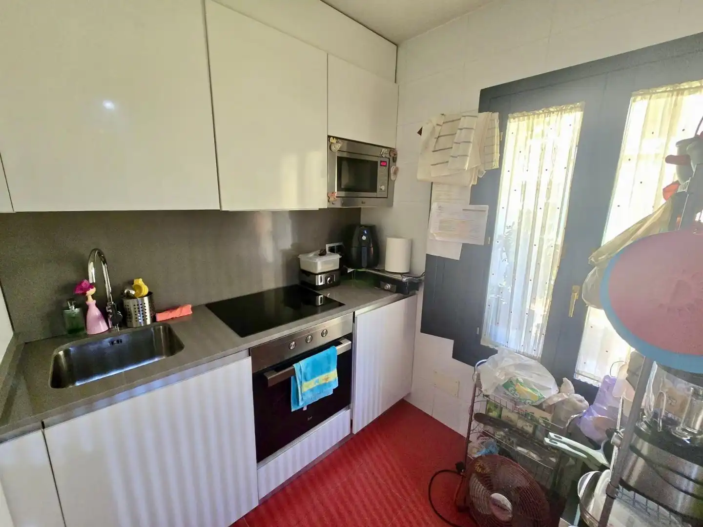 Cocina de Piso en venta en Madrid con Aire acondicionado, Calefacción y Amueblado