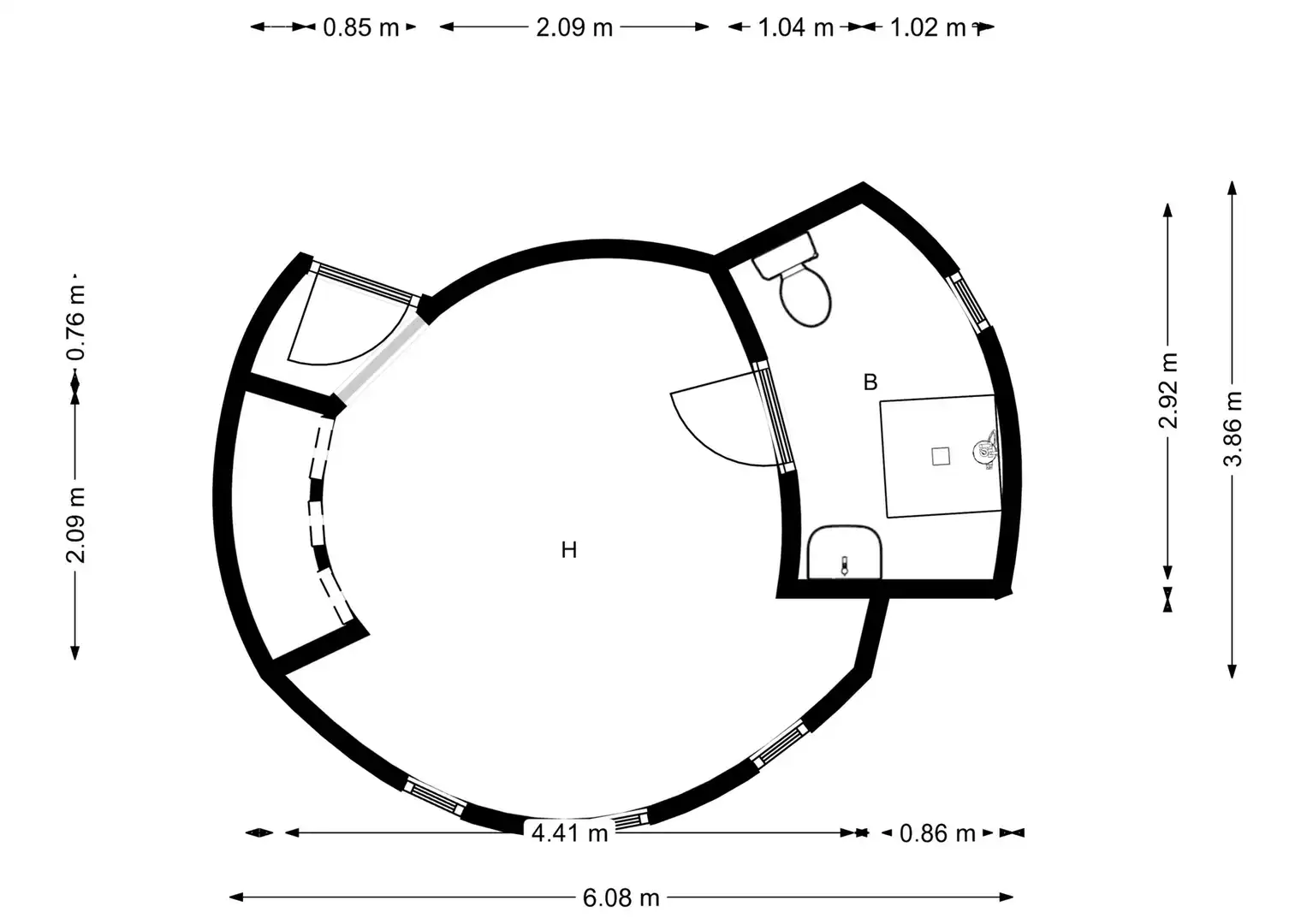Maison à vendre à Benissa pueblo, imagen 34
