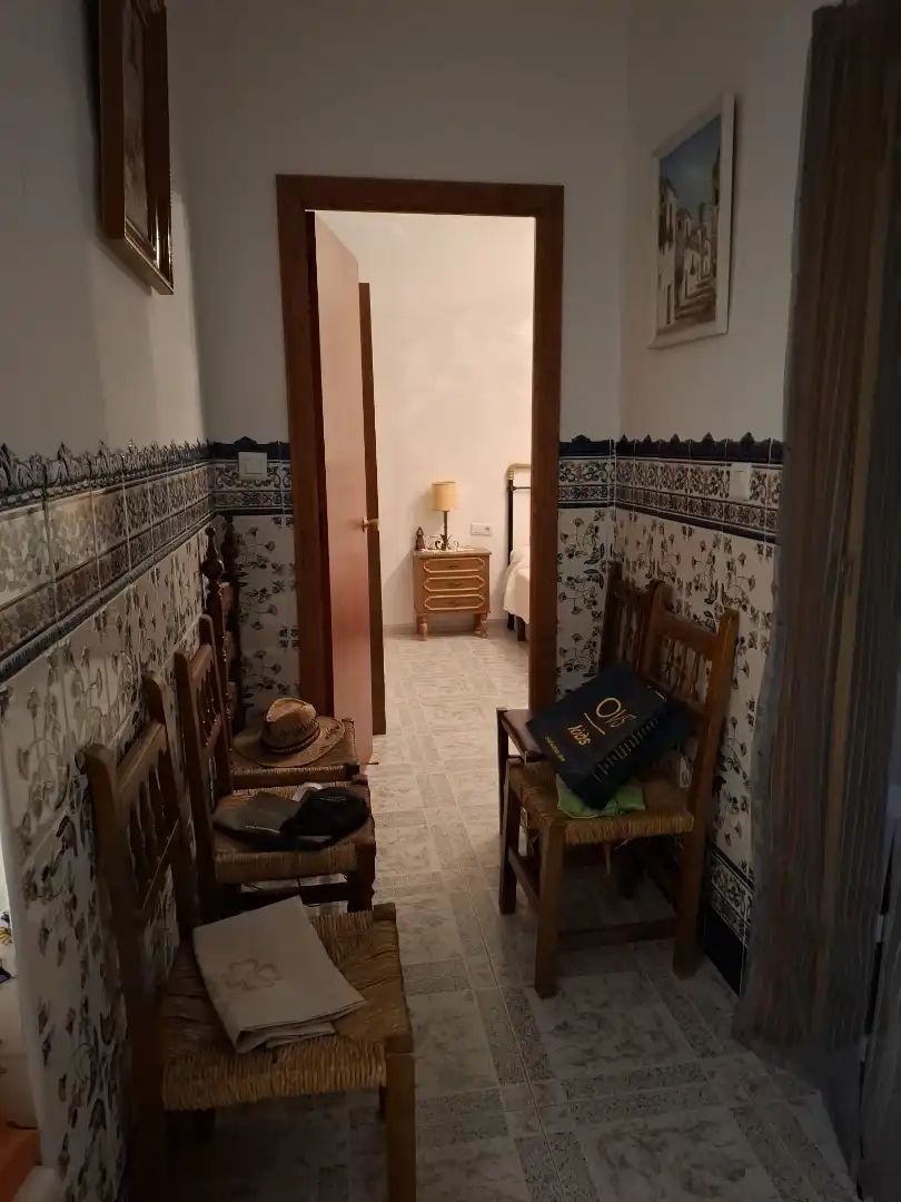 Dormitori de Finca rústica en venda en Fuente de Piedra amb Jardí privat, Piscina i Moblat