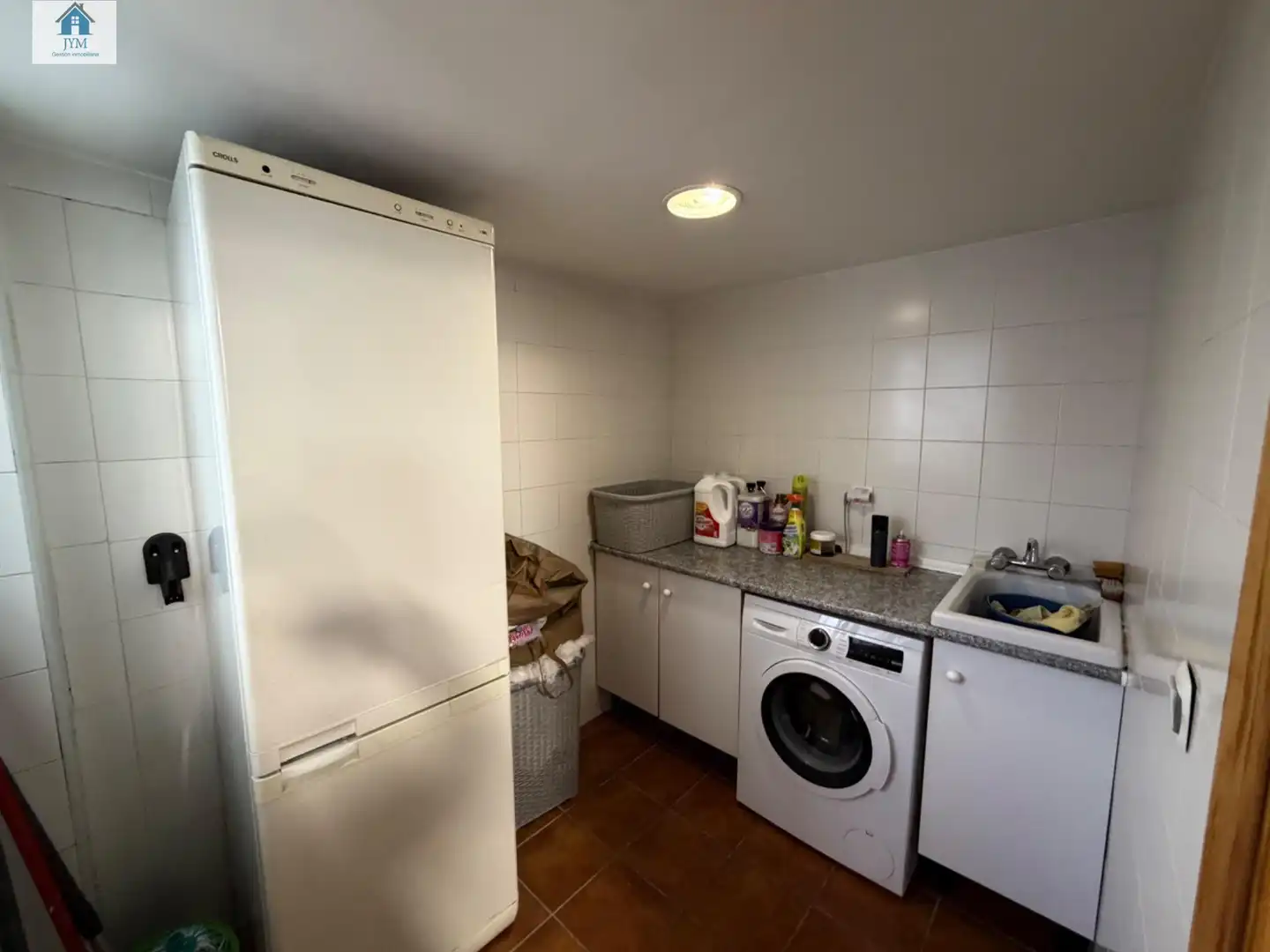 Cocina de Casa adosada en venta en La Zubia con Jardín privado y Balcón