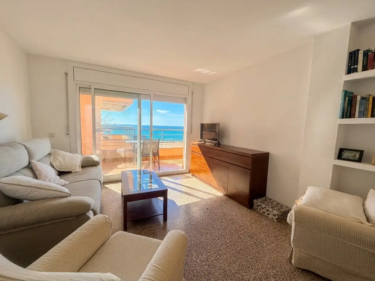 Sala de estar de Piso en venta en Can Nicolau - Les Sorres - Valparaiso