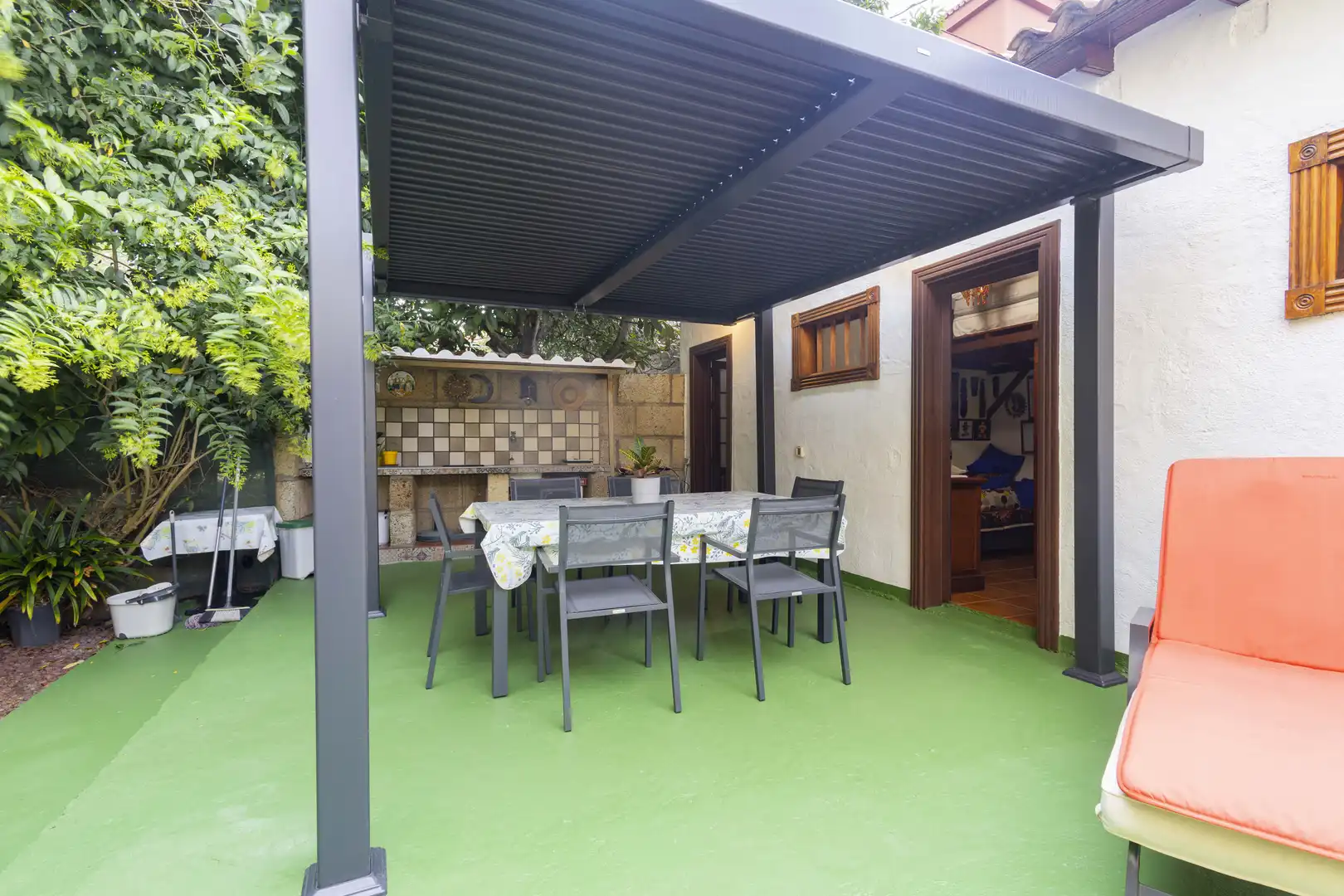 Terraza de Piso en venta en Tacoronte con Jardín privado, Terraza y Trastero