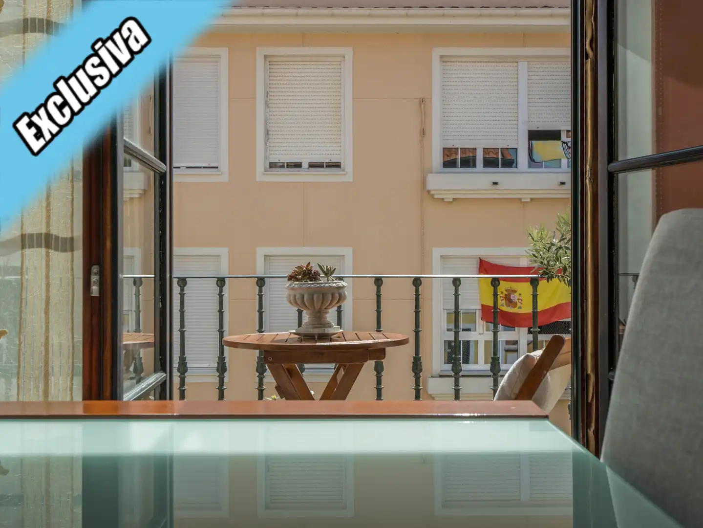 Terrasse von Maisonette zum Verkauf in Laredo mit Heizung, Parkett und Balkon