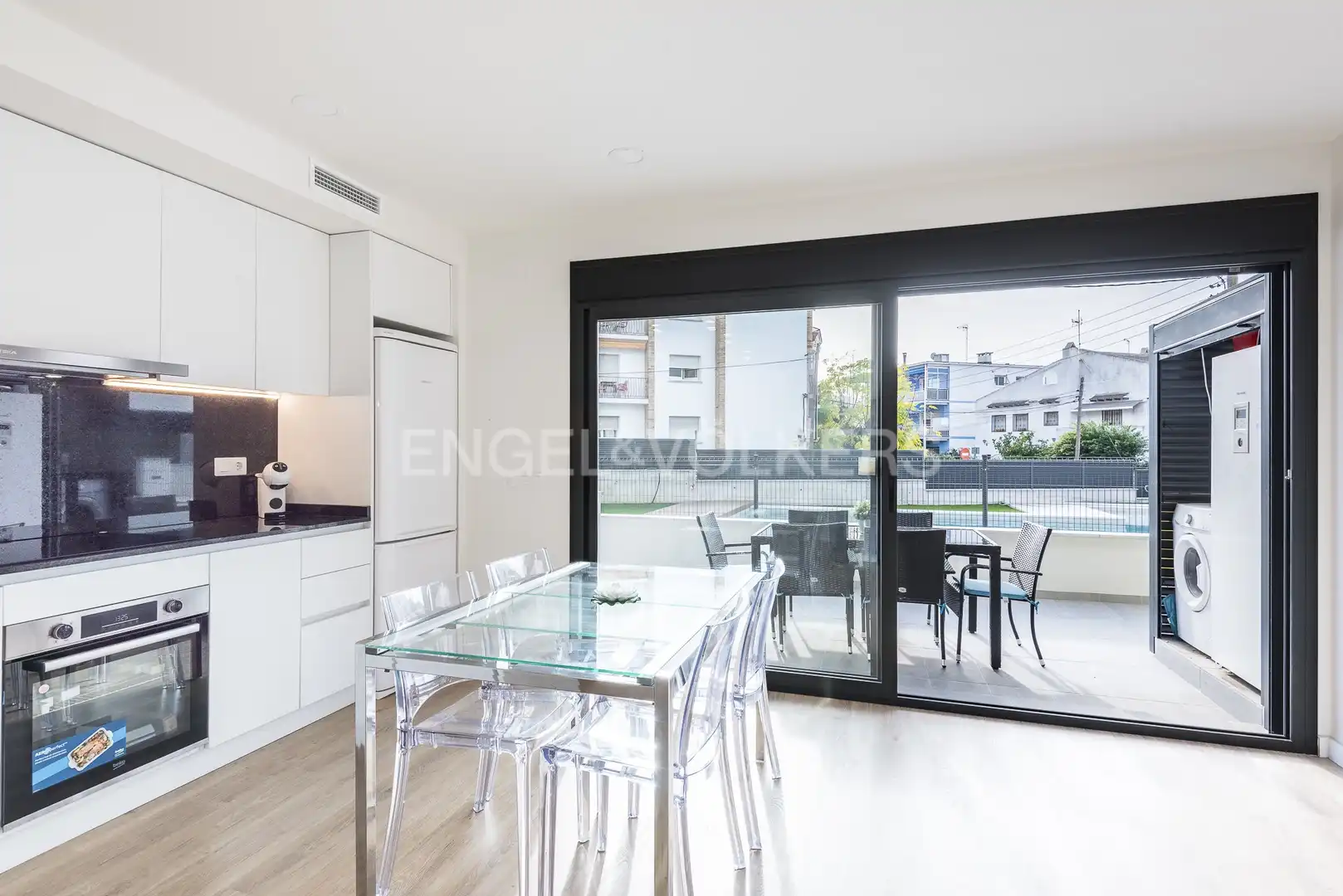 Terrace of Flat for sale in Cubelles  with Air Conditioner, Heating and Terrace