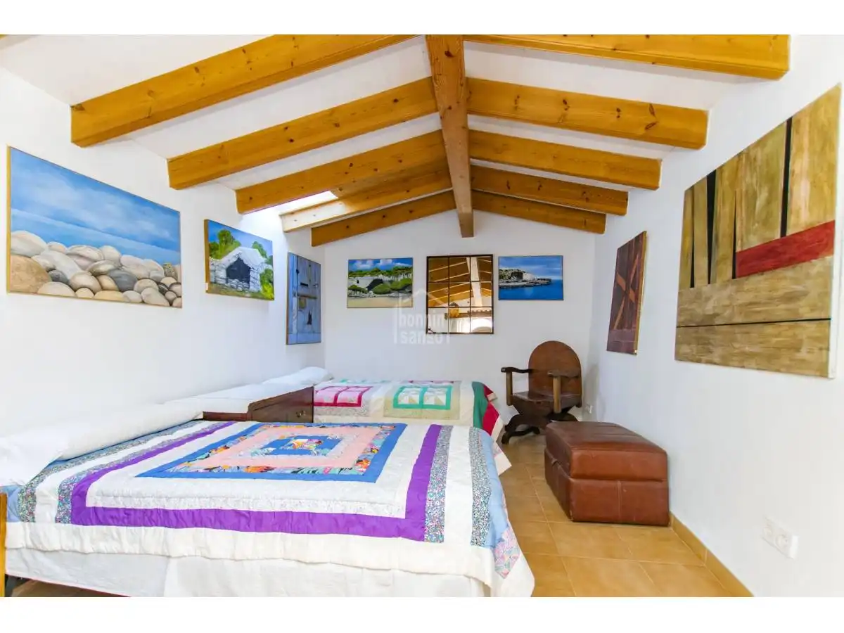 Casa rustica con giardino in vendita a Sant Lluís - S'Ullestrar - Torret, imagen 24