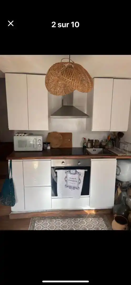 Cuina de Casa o xalet en venda en Riogordo amb Aire condicionat i Piscina